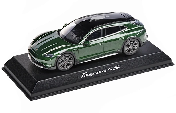 1/43 - Taycan 4S Cross Turismo Scale Model : Suncoast Porsche